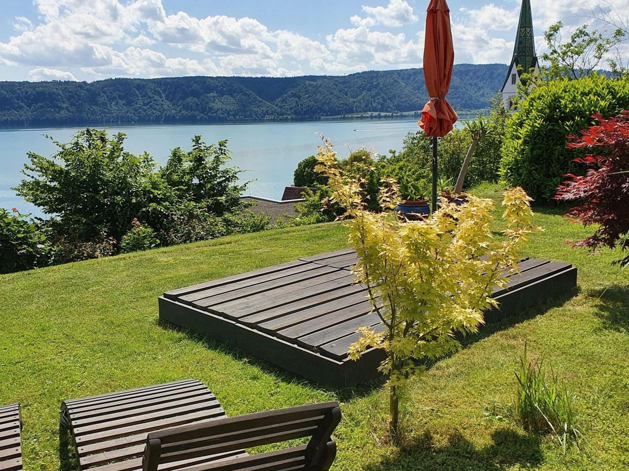 Ferienwohnung Panorama-Seetraum Sipplingen Exterior foto